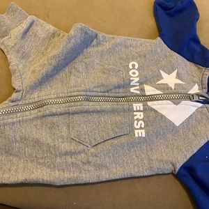 Infant converse one piece